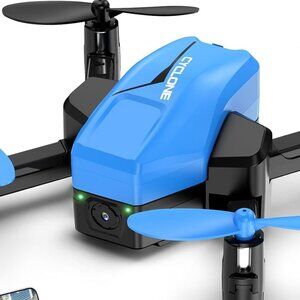 Mini Drone for Kids with 1080P Camera - Foldable FPV Drone 3D Flips